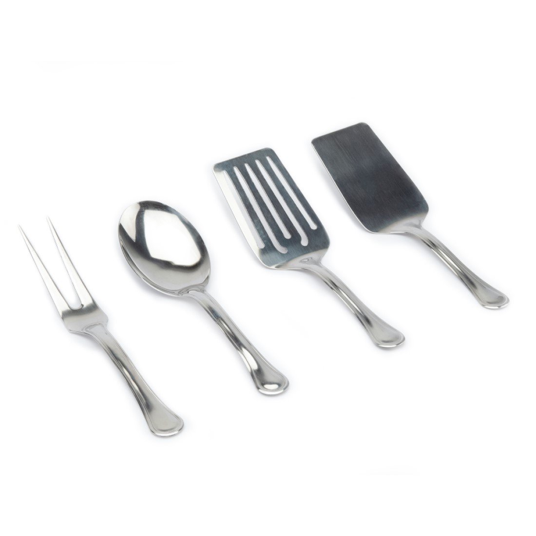 Italian Origin Kitchen Cookware Set Silicone Utensils Cooking Lasagna Crepes Meat Fish-Spatula Pans Holes Gadgets Accessories
