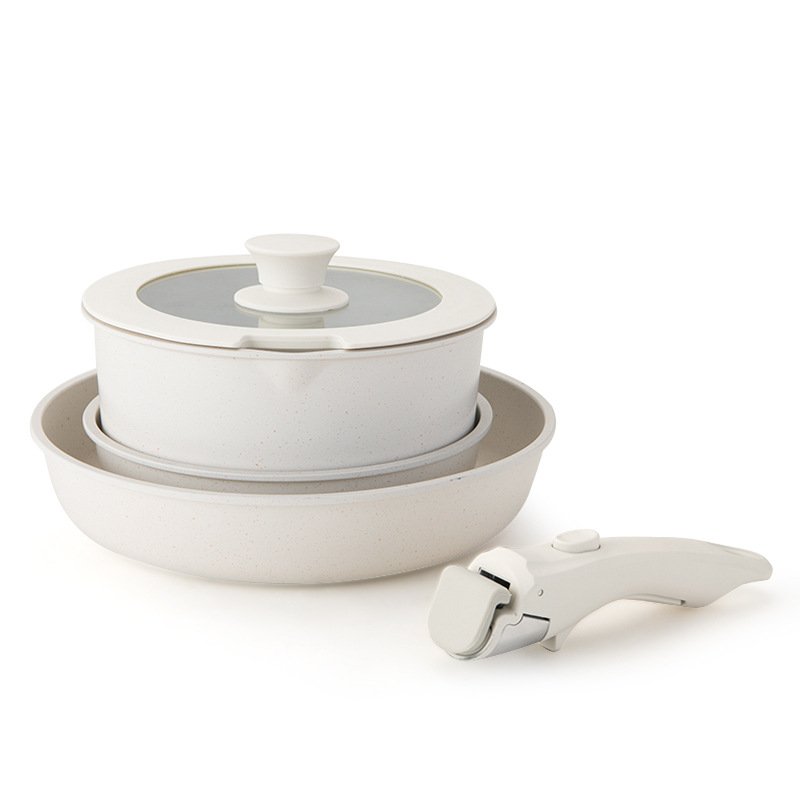 High-End Technology Manufacturing Antioxidant Kitchenware Cooking Tool 15Pcs Cookware Set
