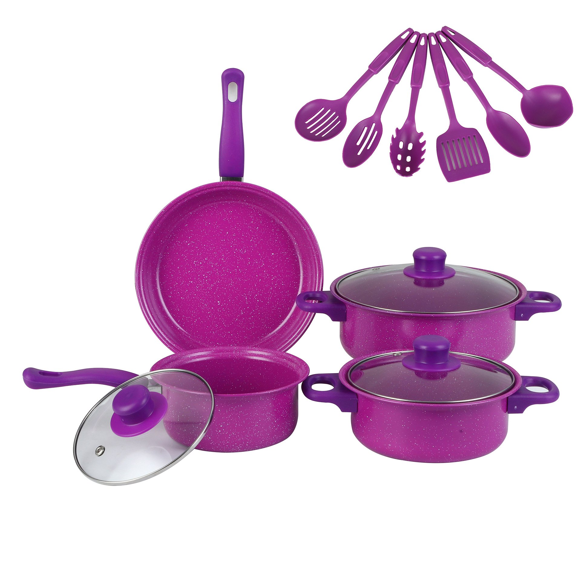 Kitchen Cooking pot Cookware sets non stick pots and pans non-stick cookware set nonstick non stick cookware set