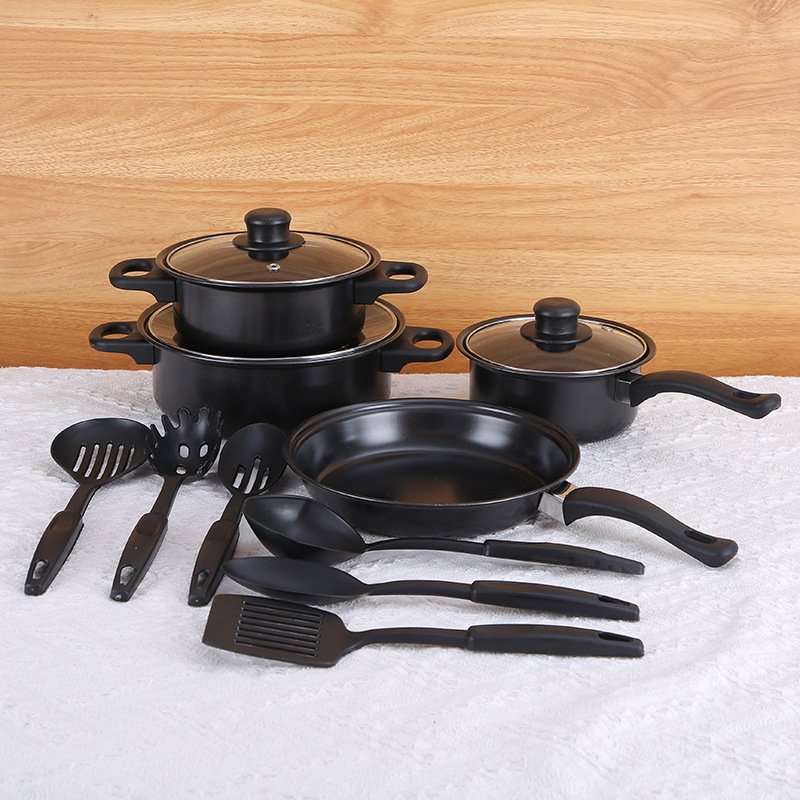Kitchen Cooking pot Cookware sets non stick pots and pans non-stick cookware set nonstick non stick cookware set