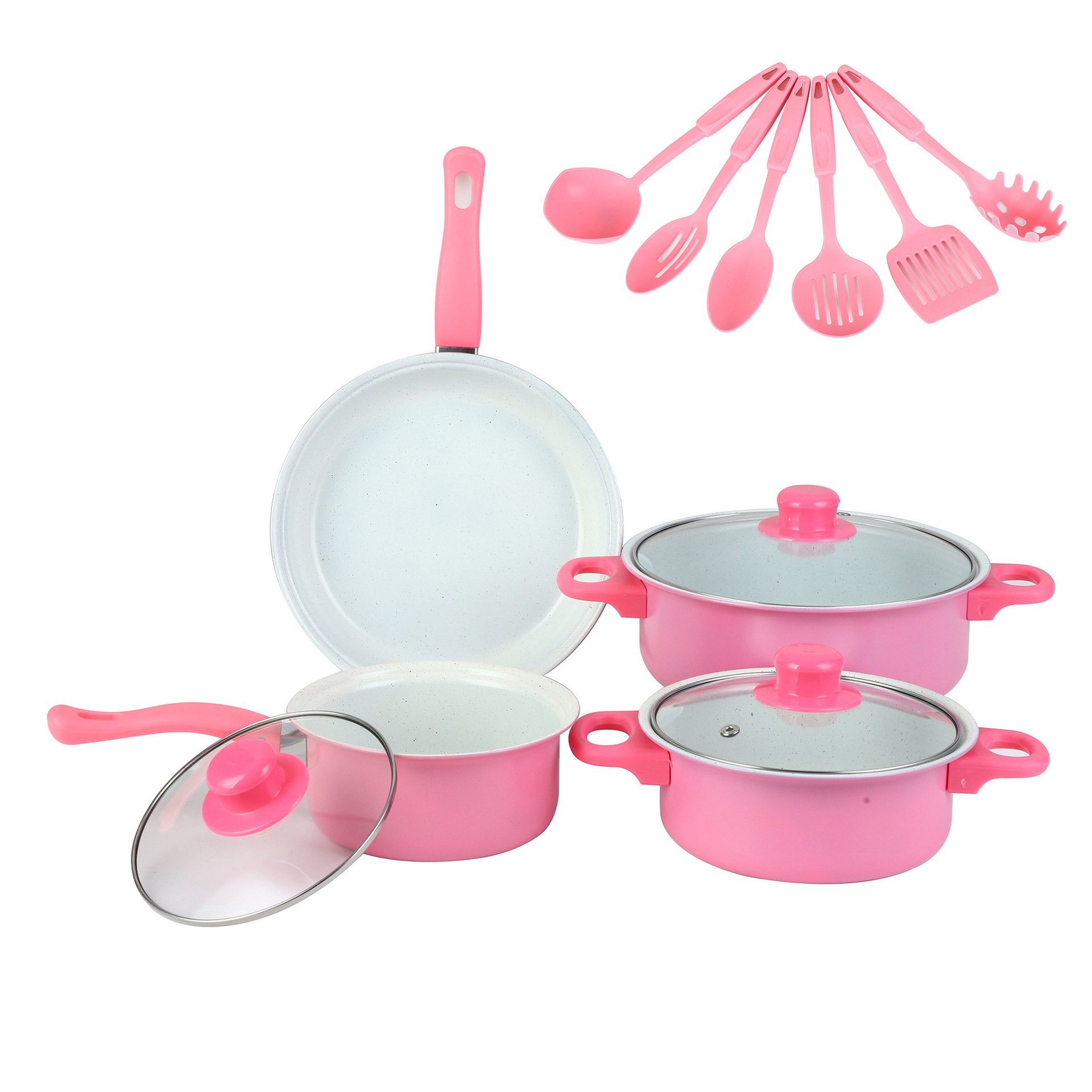 Kitchen Cooking pot Cookware sets non stick pots and pans non-stick cookware set nonstick non stick cookware set