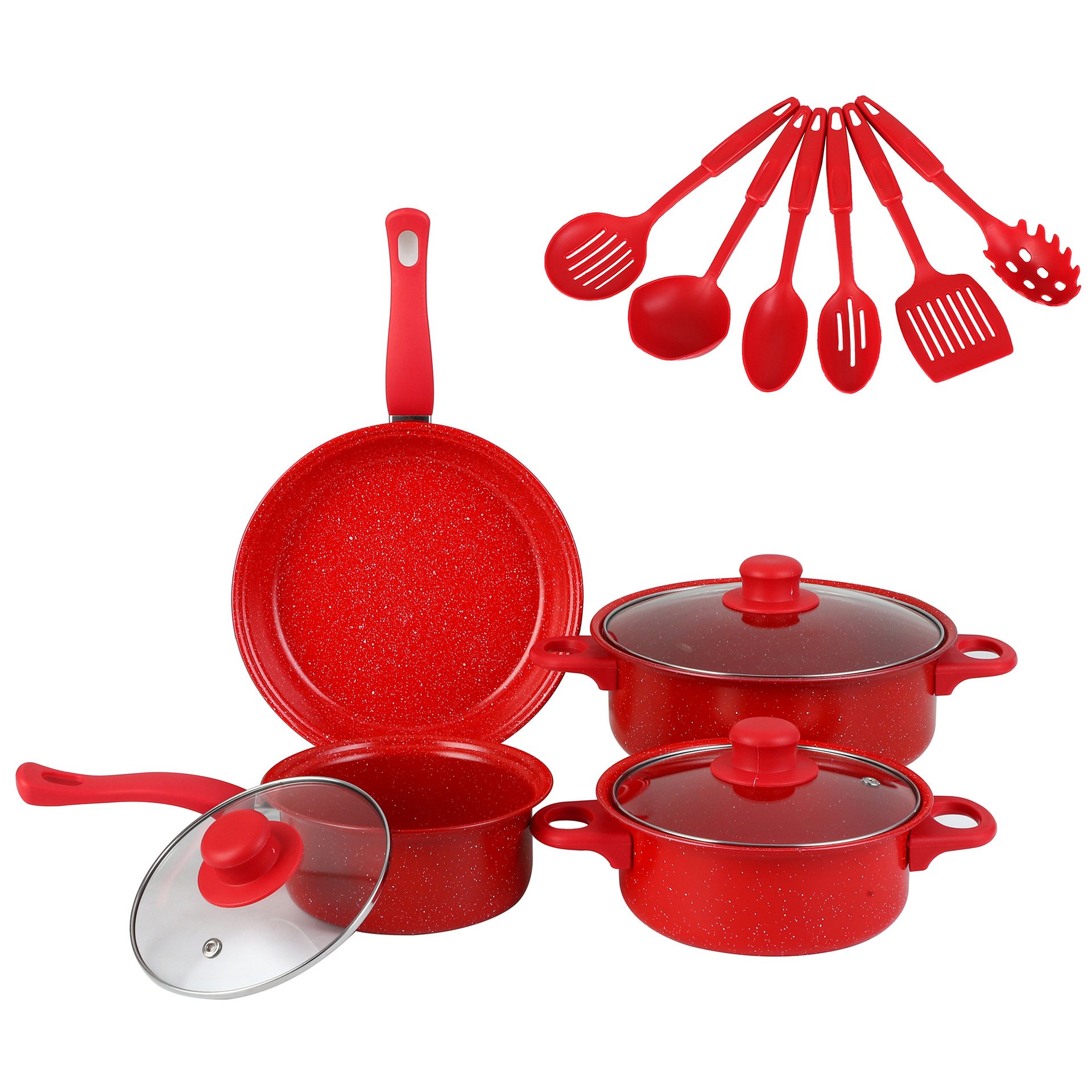 Kitchen Cooking pot Cookware sets non stick pots and pans non-stick cookware set nonstick non stick cookware set