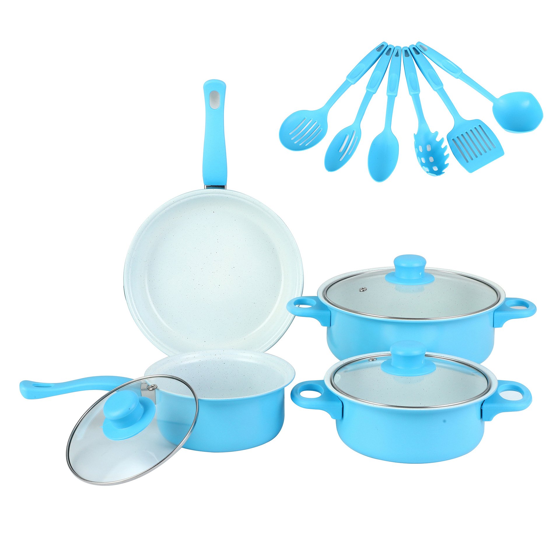 Kitchen Cooking pot Cookware sets non stick pots and pans non-stick cookware set nonstick non stick cookware set