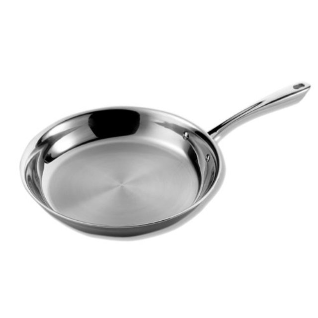 Wholesale customization kitchen cooking nonstick pots and pans stainless steel sauce pan cookware set Ready stock AND