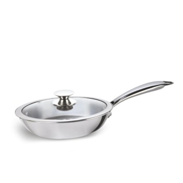 Wholesale customization kitchen cooking nonstick pots and pans stainless steel sauce pan cookware set Ready stock AND