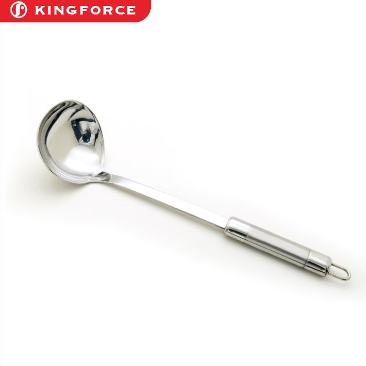 KingForce kitchen gadgets cookware set 6 pcs stainless steel kitchen utensils set Best Gift - kitchen cooking tool set
