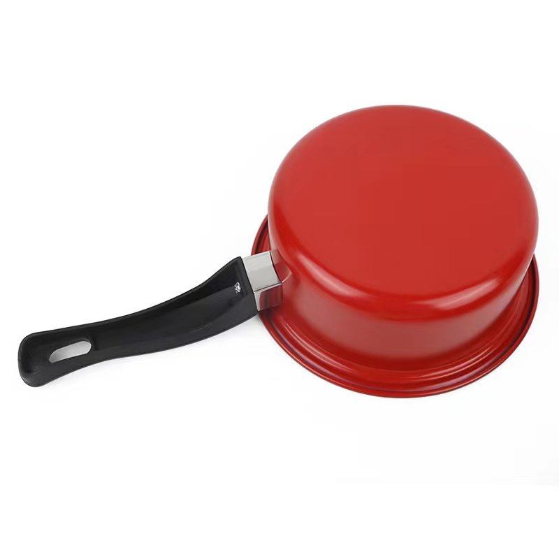 Non-Stick Inner Ceramic Coating 4pcs Detachable Handle Cookware Set Europe Steaming Soup Pot Casserole