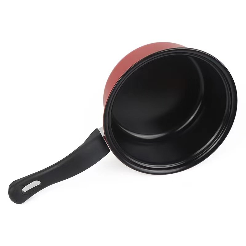 Non-Stick Inner Ceramic Coating 4pcs Detachable Handle Cookware Set Europe Steaming Soup Pot Casserole