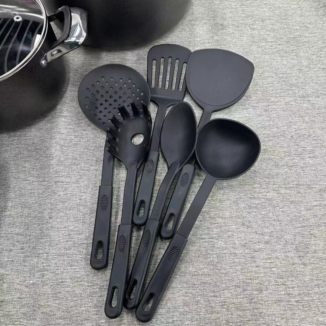 Non-Stick Coating Cooking Surface 16 pieces Soup Pot New Arrival Home Use Aluminium Alloy Panelas Cookware Set