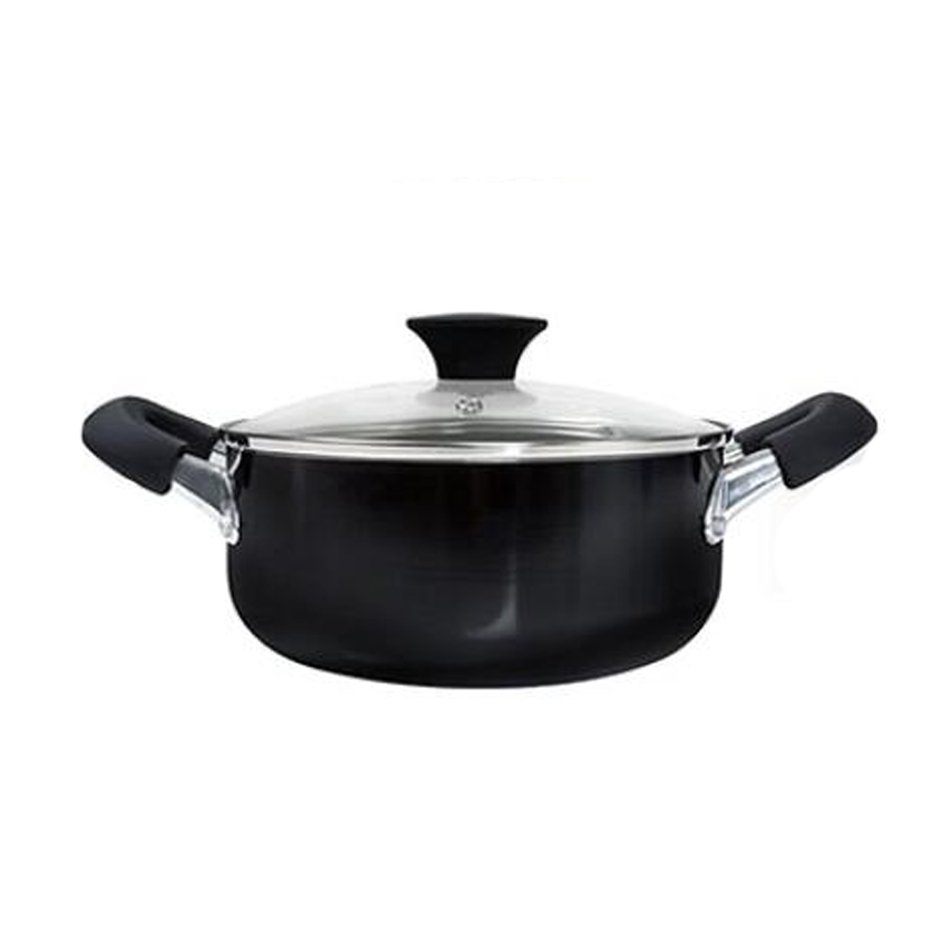 10PCS hot sale green cookware sets ceramic coating fry pan saucepan saucepot combo high quality Cookware Set factorygift sets