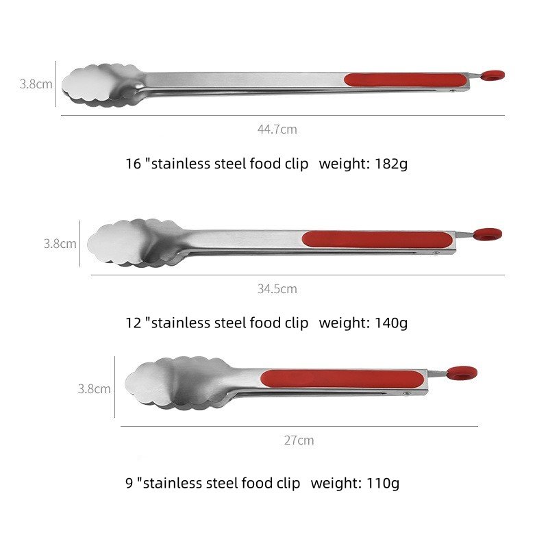 Wholesale Stylish Kitchen Accessories Silicone Wood/Plastic Handle Cooking BBQ Tongs Restaurant Utensils Sets Box Spatula