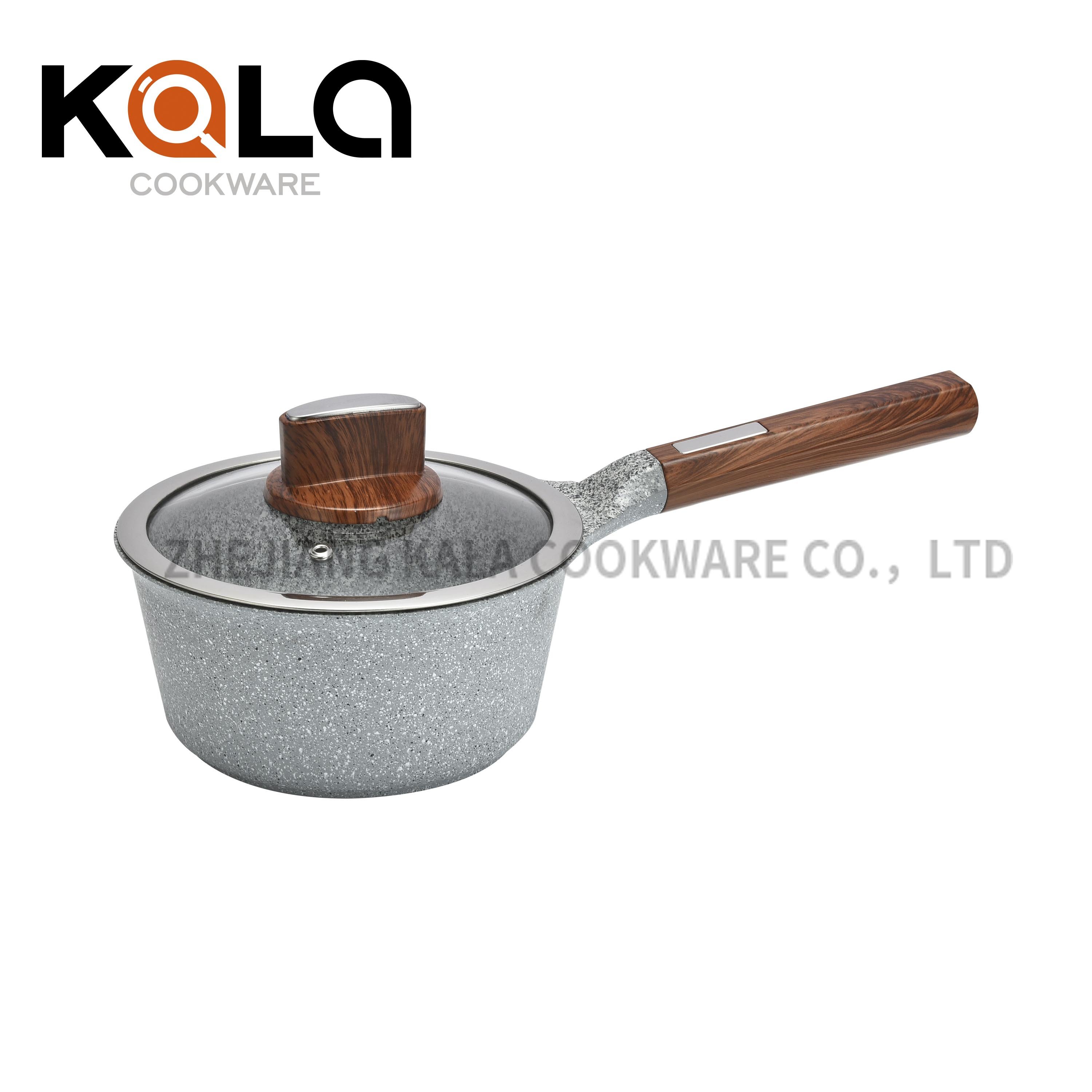 New Design High Quality Kitchen Supplies Aluminum Non Stick Cooking Pot Wholesale Kitchen Cookware Sets