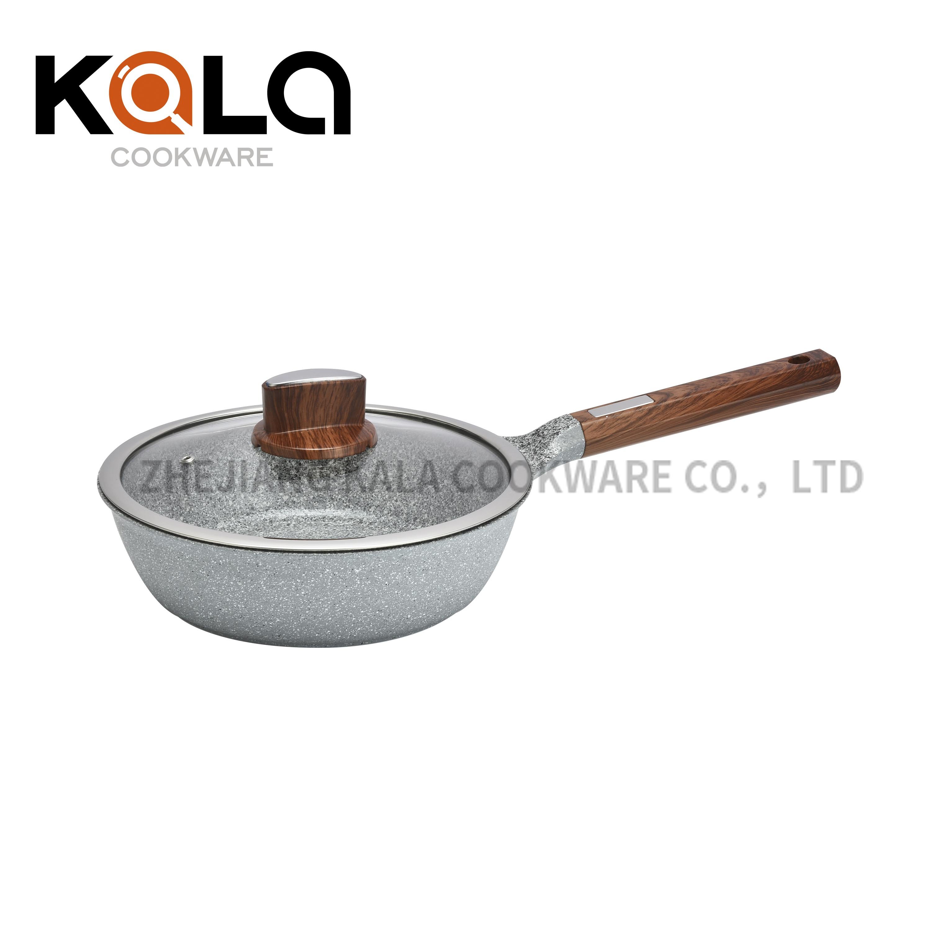 New Design High Quality Kitchen Supplies Aluminum Non Stick Cooking Pot Wholesale Kitchen Cookware Sets