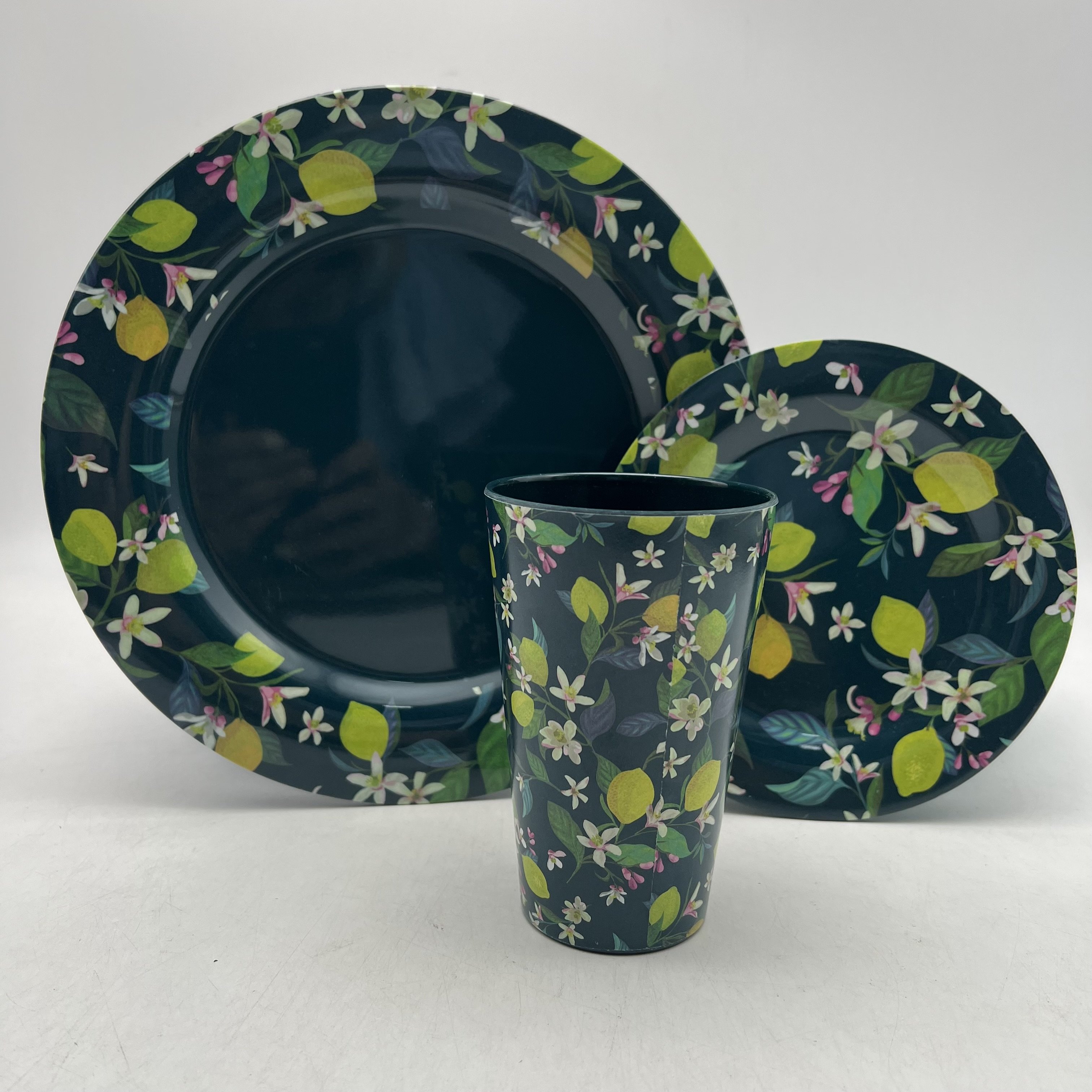 12 PCS 100% Customized Cookware Melamine dinner Sets melamine Dinnerware Melamine Tableware set