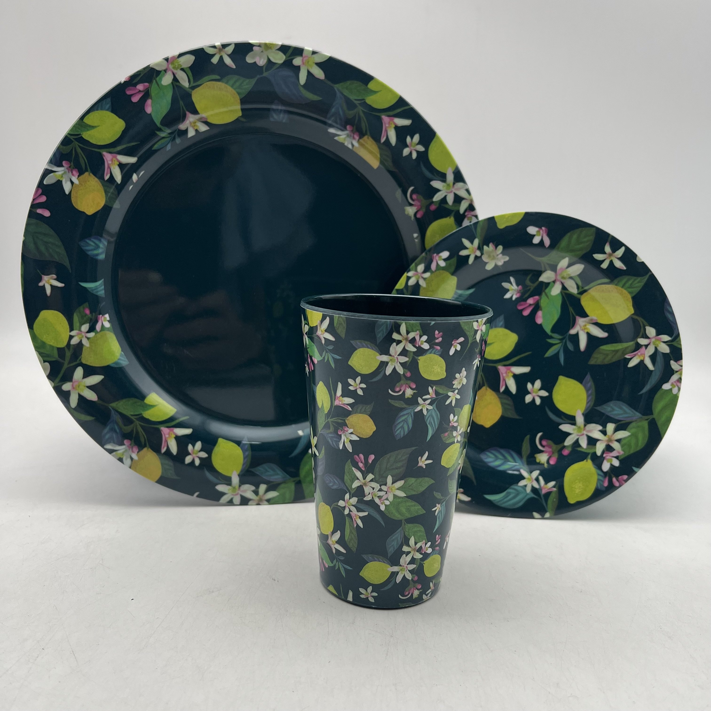 12 PCS 100% Customized Cookware Melamine dinner Sets melamine Dinnerware Melamine Tableware set