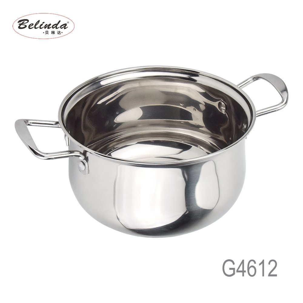 Kitchen Cooking 5 Pcs Stainless Steel Cookware Sets For Induction