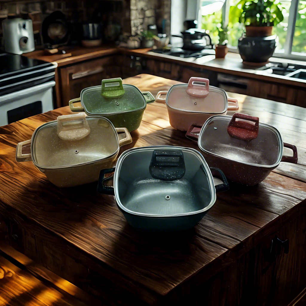 High Quality 25pcs Kitchen Cooking Pot Casseroles Desini Cookware Set Non-Stick