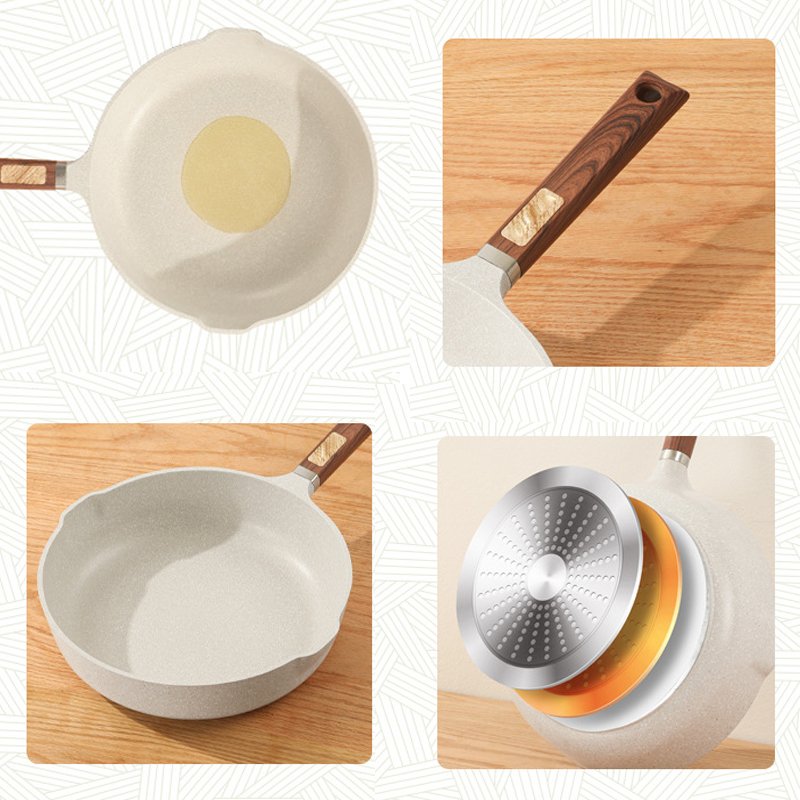 cast aluminium nonstick cookware sets, pots sets, frying pan sets, granite coating kitchen set