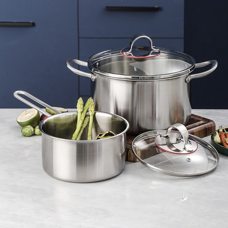 Cooking Pot Set Cookware Sets Nonstick Pot Sets Cookware Stainless Steel Kitchen