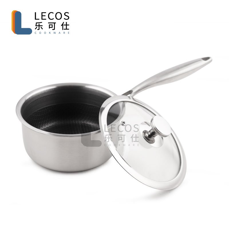 Factory Price Kitchen Cooking Pot Set Nonstick All Clad Triply Stainless Steel kitchen accessories cooking pots