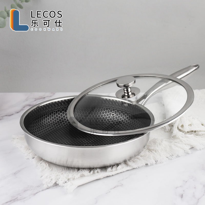 Factory Price Kitchen Cooking Pot Set Nonstick All Clad Triply Stainless Steel kitchen accessories cooking pots