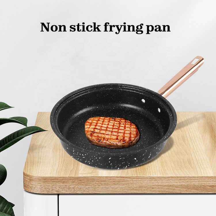 Hot Sale 8 Pieces Cast Iron Cookware Set Pot And Pan Set Medical Stone Non Stick Cooking Pot Set With Glass Lid