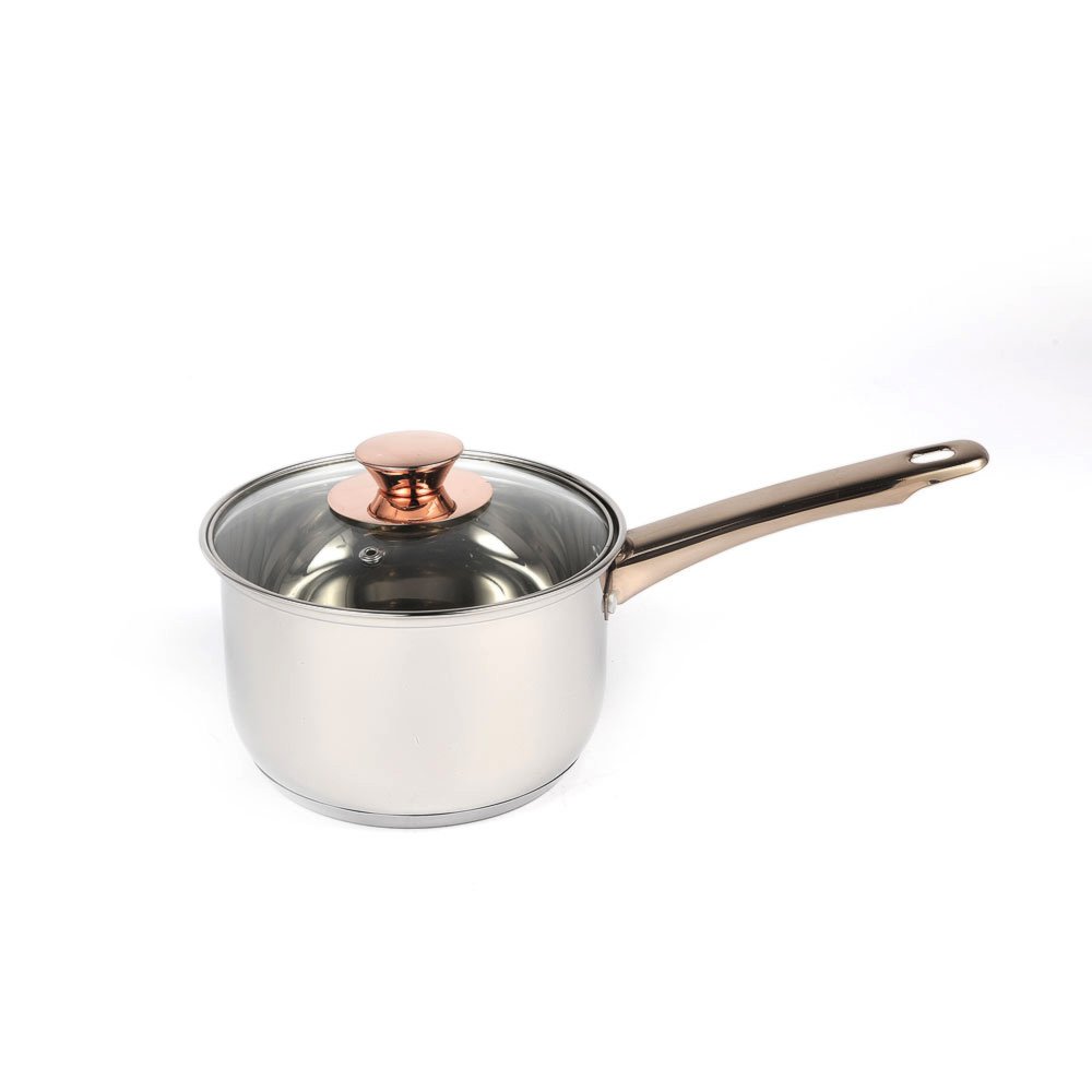 Home OEM casserole saucepan set kitchenware cookware set stainless steel cooking pots cookware set