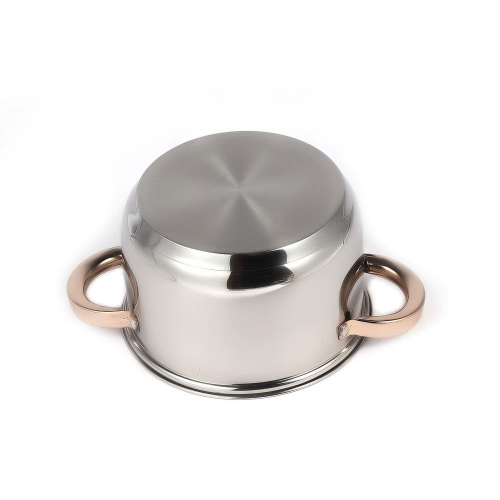 Home OEM casserole saucepan set kitchenware cookware set stainless steel cooking pots cookware set