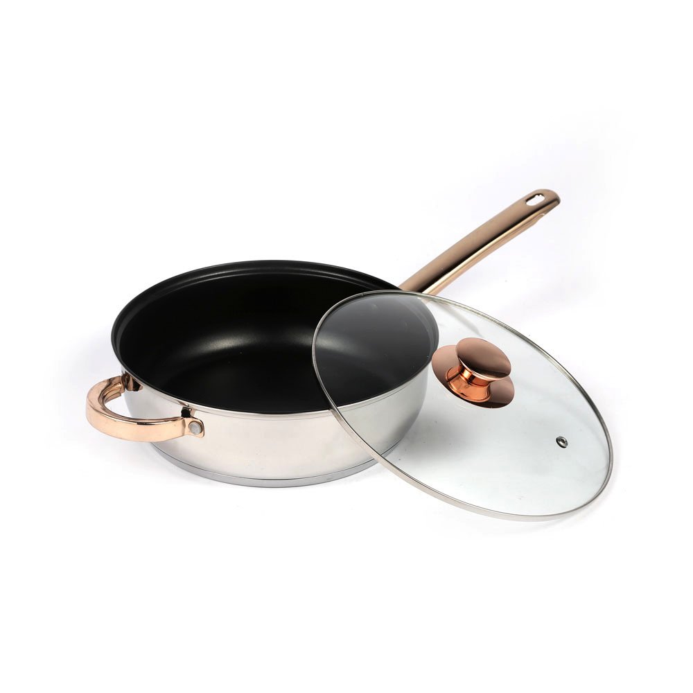 Home OEM casserole saucepan set kitchenware cookware set stainless steel cooking pots cookware set