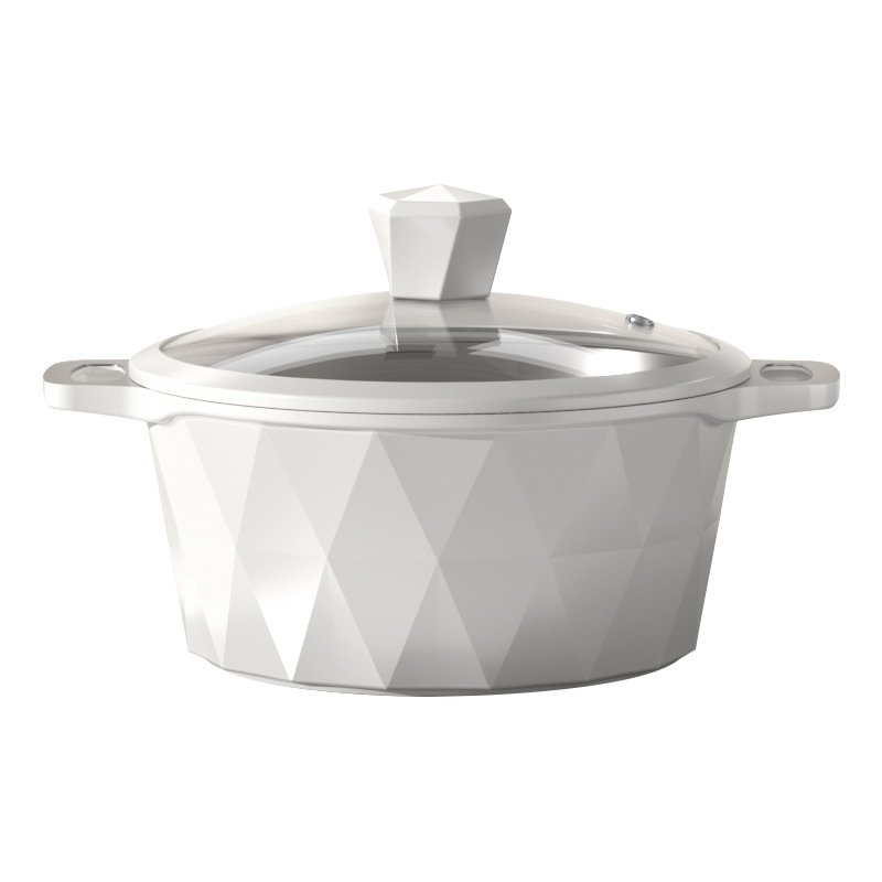 2024 New Products Factory Kitchen Non-stick Fry Pan Nonstick Wok and Pot Cooking Wok Aluminium Alloy Cookware Set