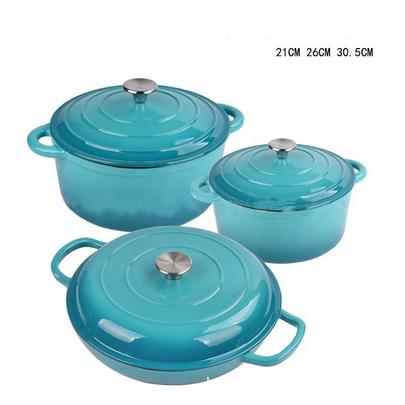 Mini Desserts Casserole Electrique Rechargeable Jogo Panela Casserole Cooking Pots Sets Cookware Casserole Cast Iron Wooden Box