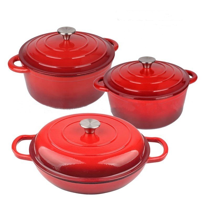 Mini Desserts Casserole Electrique Rechargeable Jogo Panela Casserole Cooking Pots Sets Cookware Casserole Cast Iron Wooden Box