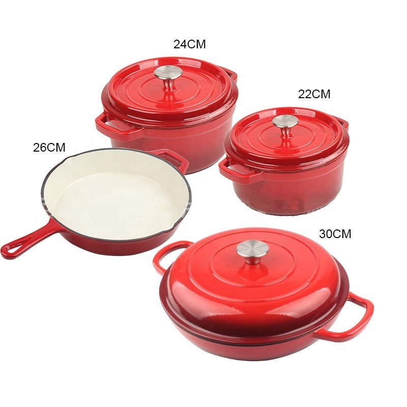 Mini Desserts Casserole Electrique Rechargeable Jogo Panela Casserole Cooking Pots Sets Cookware Casserole Cast Iron Wooden Box