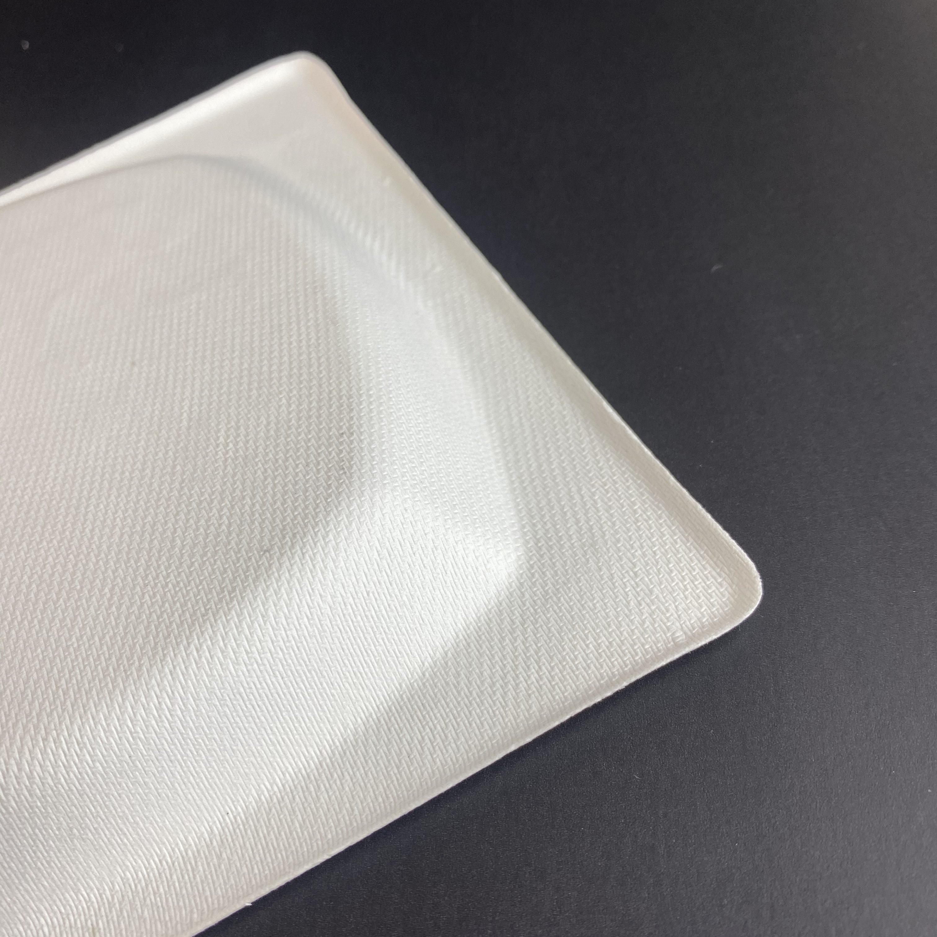 Custom Manufacturer Custom Disposable White Color Biodegradable Sugarcane Bagasse Square Plate Cookware Sets