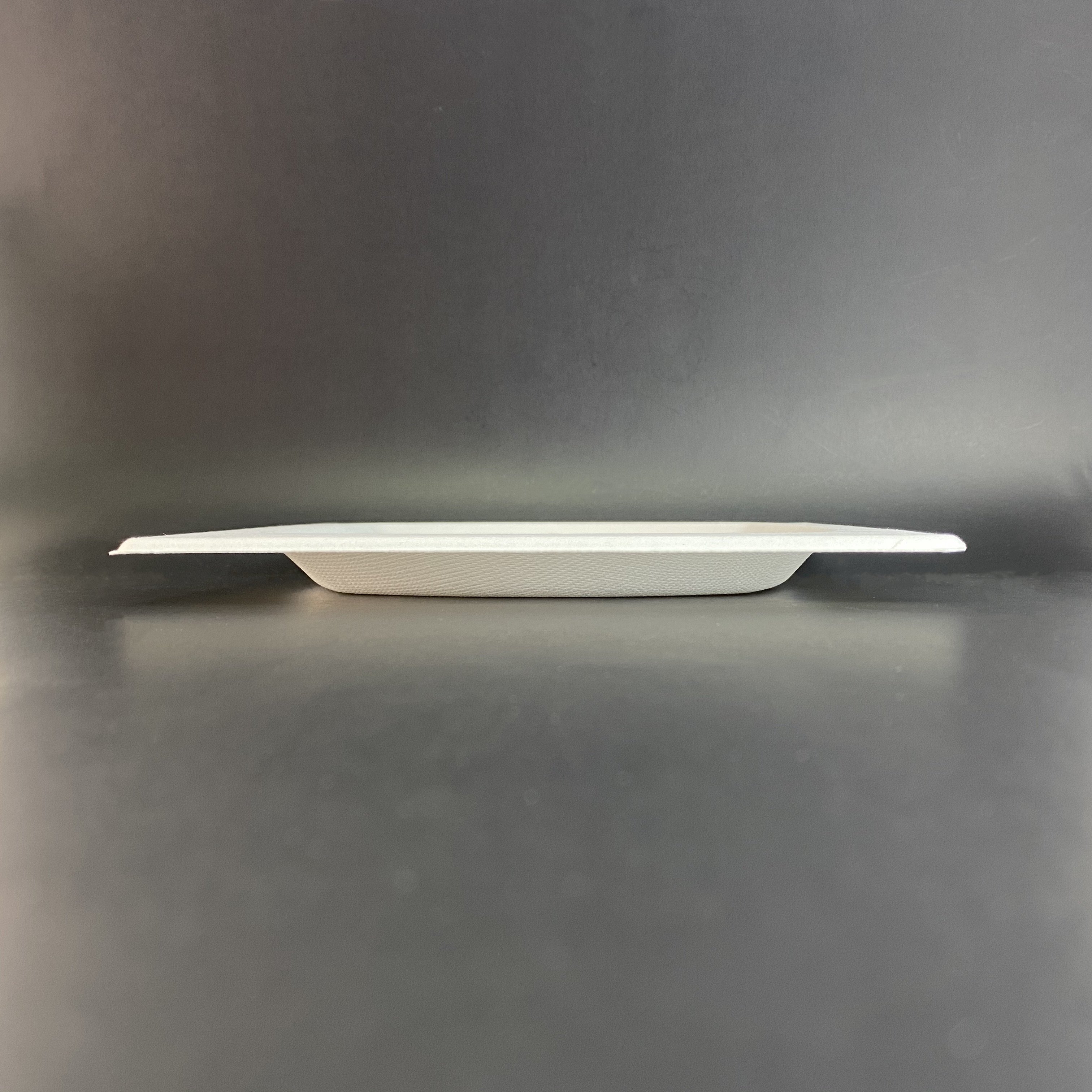 Custom Manufacturer Custom Disposable White Color Biodegradable Sugarcane Bagasse Square Plate Cookware Sets