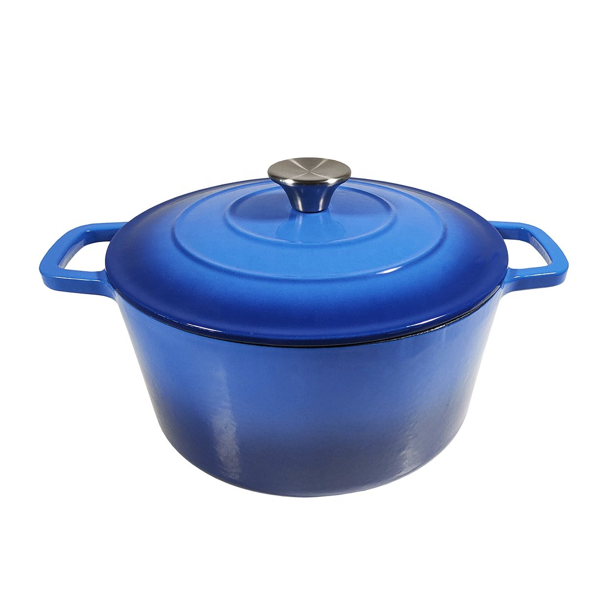 Signature Enameled Cast Iron Cookware Set Cast Iron Casserole Pots 5L Best Cast Iron Pots