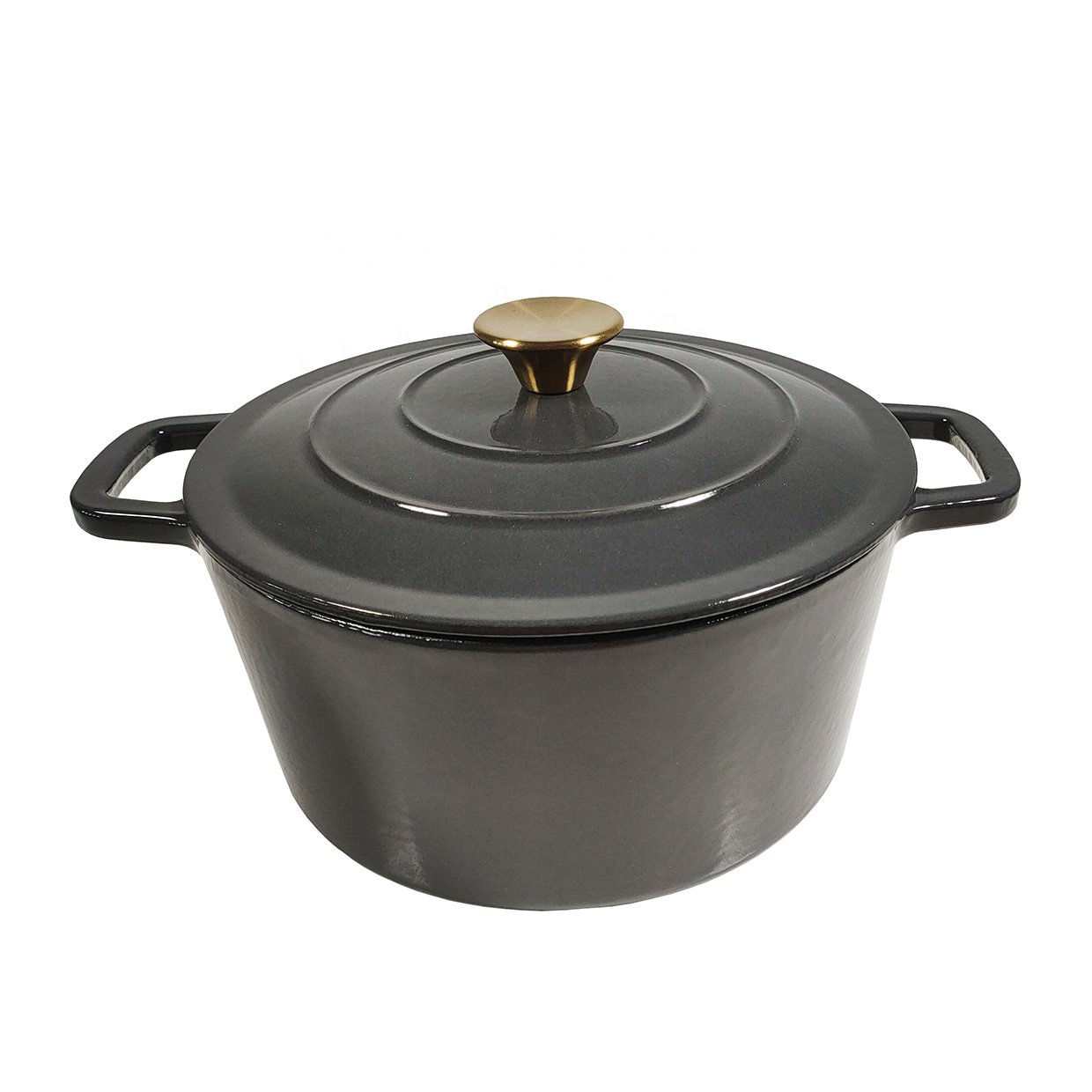 Signature Enameled Cast Iron Cookware Set Cast Iron Casserole Pots 5L Best Cast Iron Pots