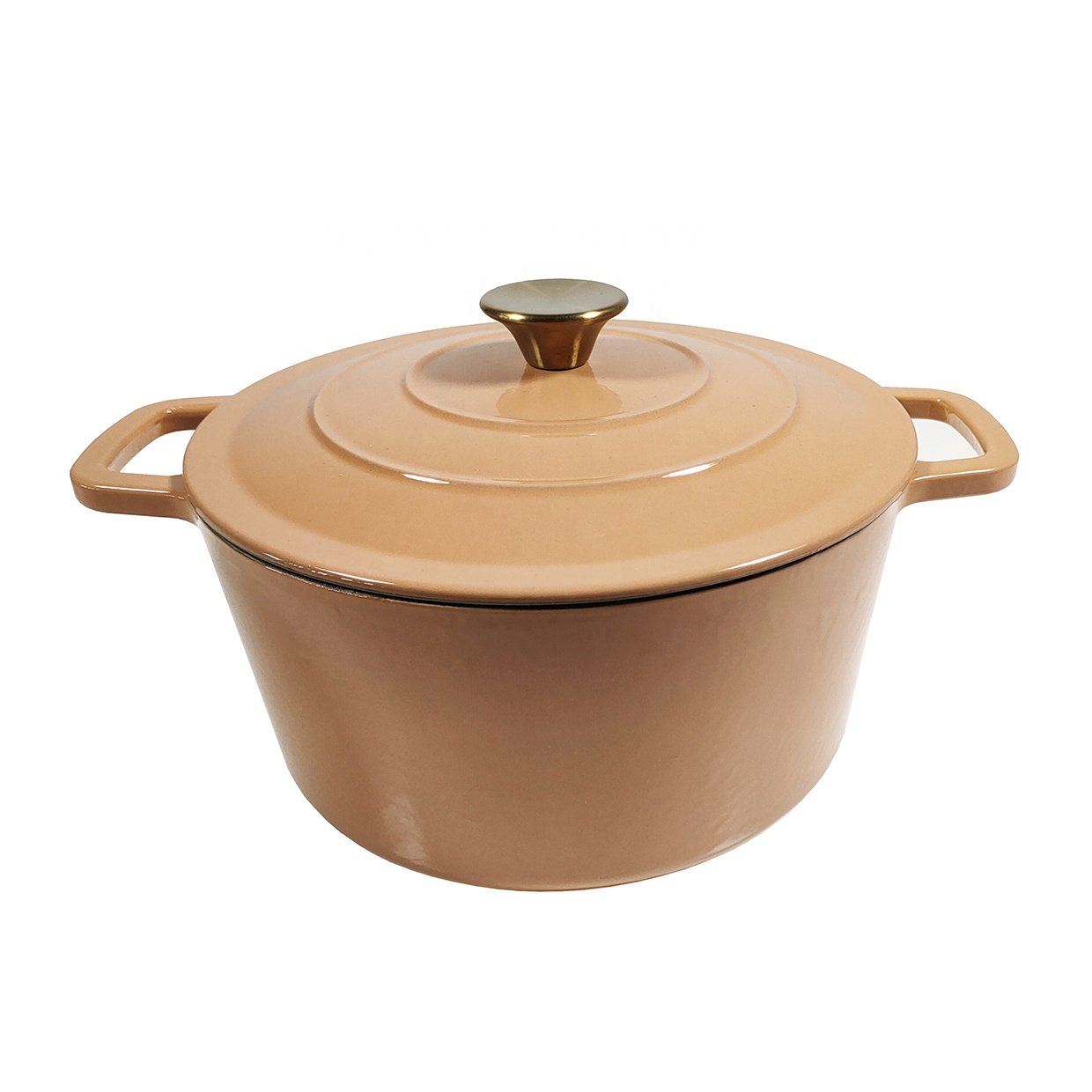 Signature Enameled Cast Iron Cookware Set Cast Iron Casserole Pots 5L Best Cast Iron Pots