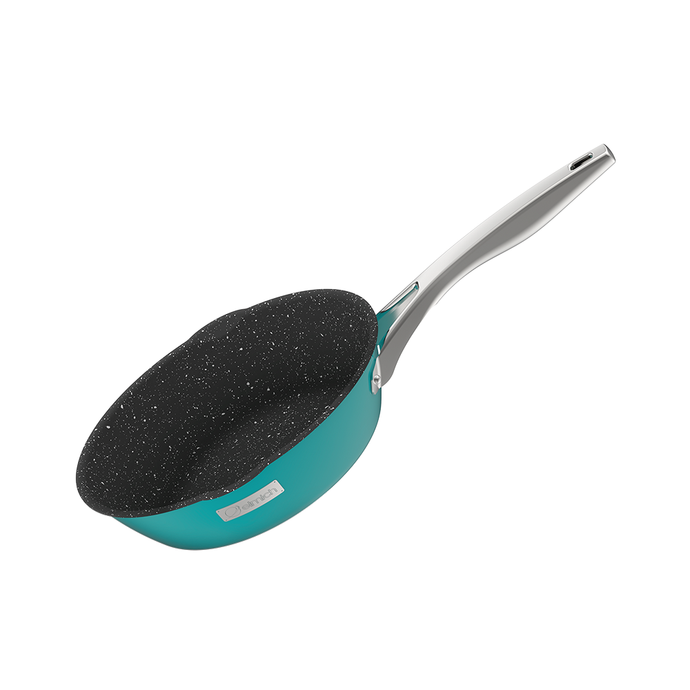 Quality cookware set for kitchen ware Elmich Hera EL-8135 size 18.22 pans 26cm