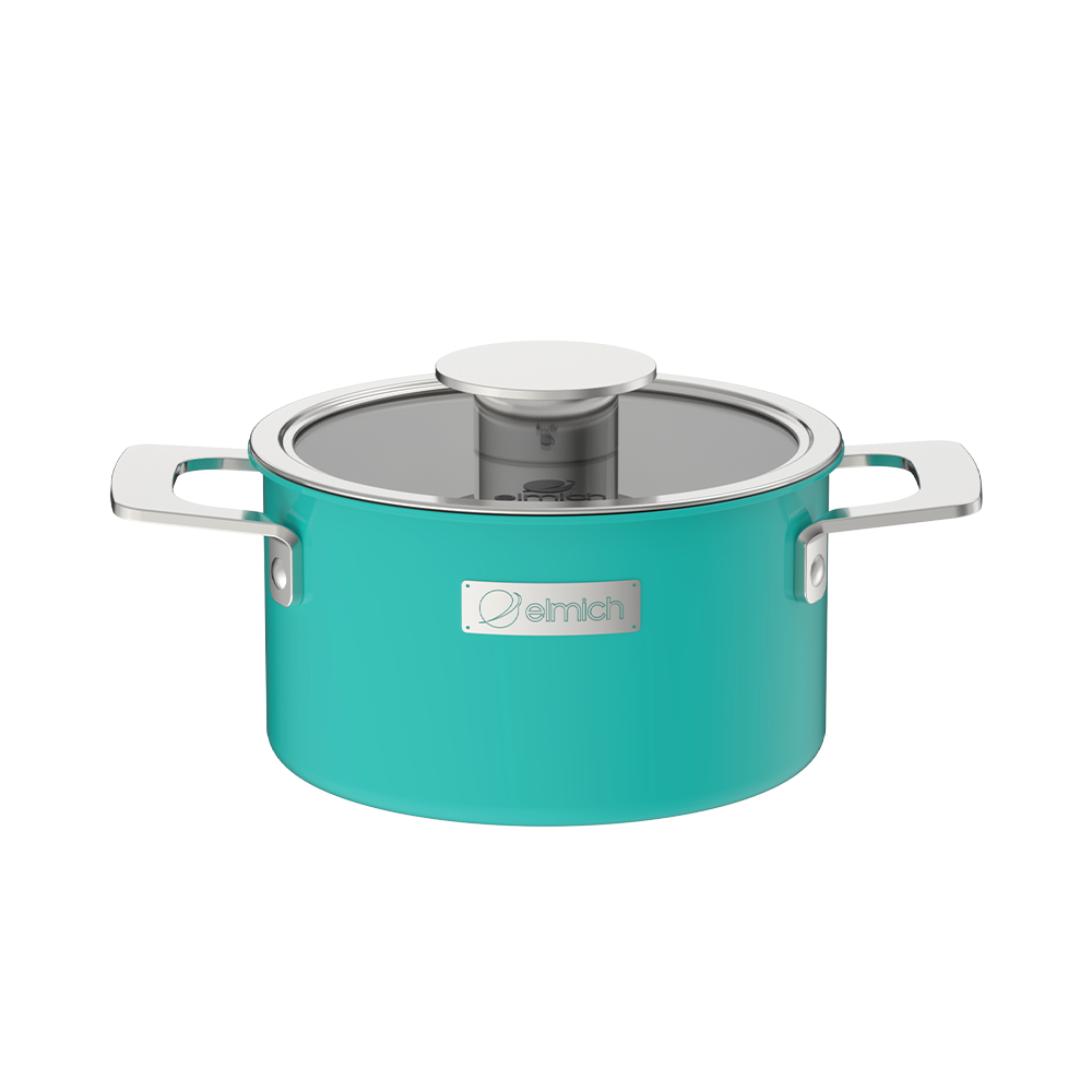 Quality cookware set for kitchen ware Elmich Hera EL-8135 size 18.22 pans 26cm