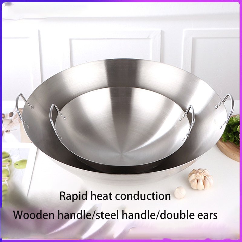Eco-friendly insulated food pan carrier easy-to-clean kitchen pots and pans energy-efficient non-stick cookware set