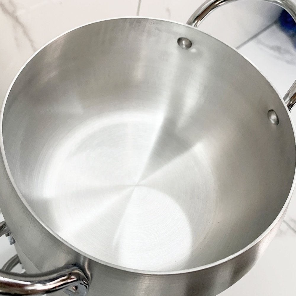 5 Pcs Aluminum Pot Cookware Sets