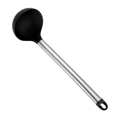 Kitchen Cuisine Accessories Mirror Finished Kitchen Utensil Dishwasher Safe Stainless Steel with Ceramic Handle Utensil Sets