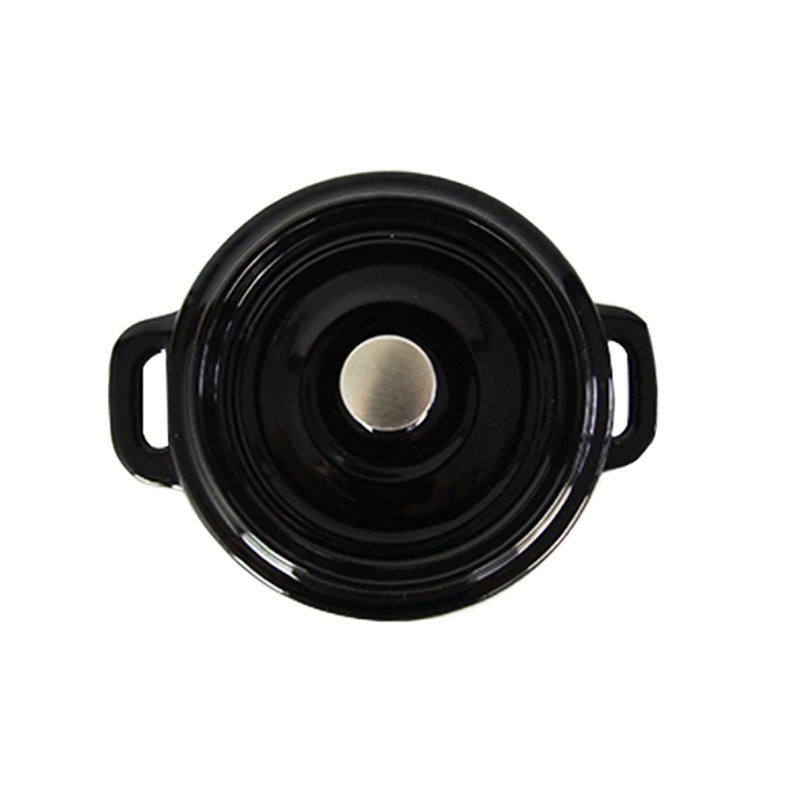 Hot sale customized enamel cooking pots set OEM enamel cast iron pot cookware sets