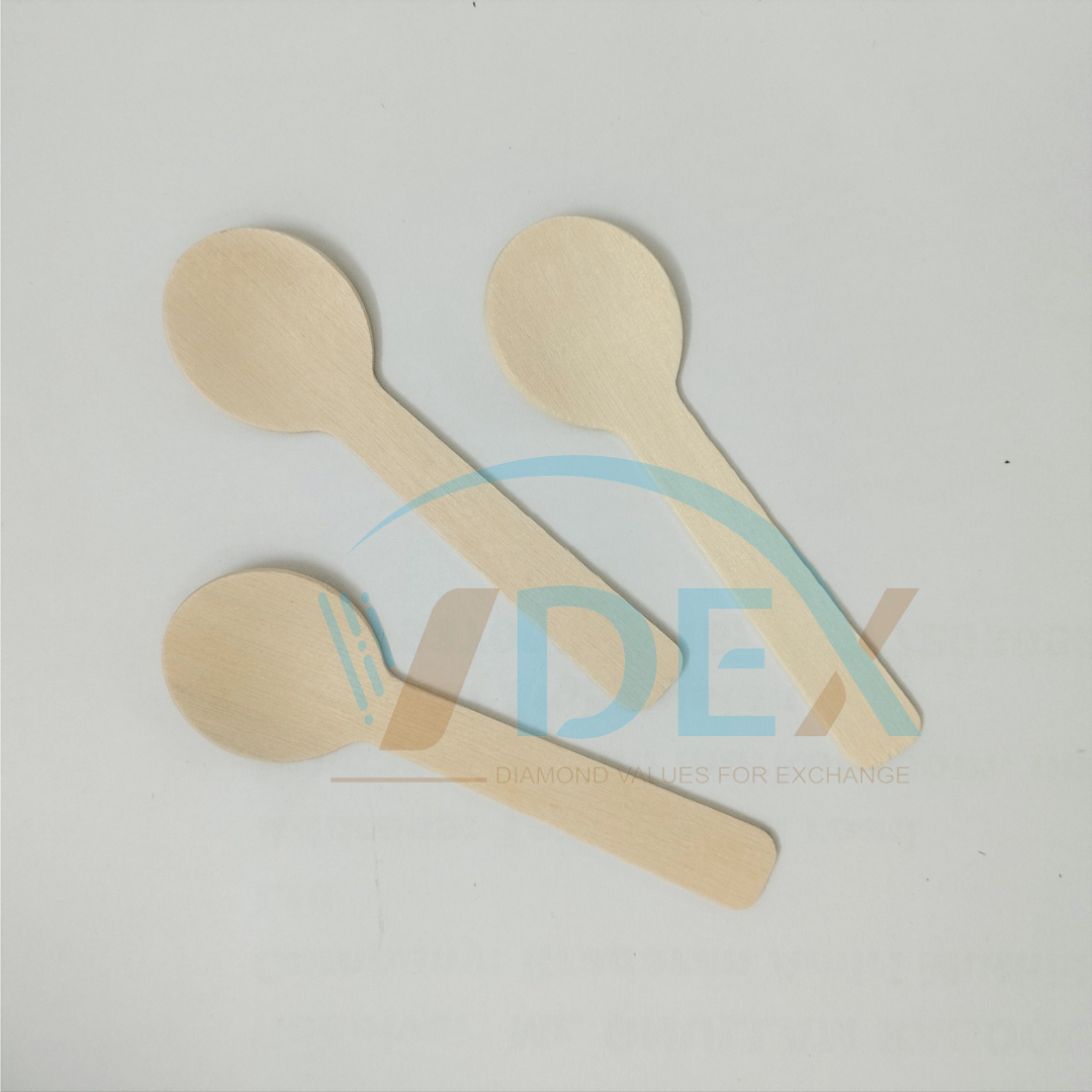 Ecofriendly wooden tea, honey, coffee spoon 100 from Vietnam wholesale producer bamboo spoon small spoon gold spoon and fork set