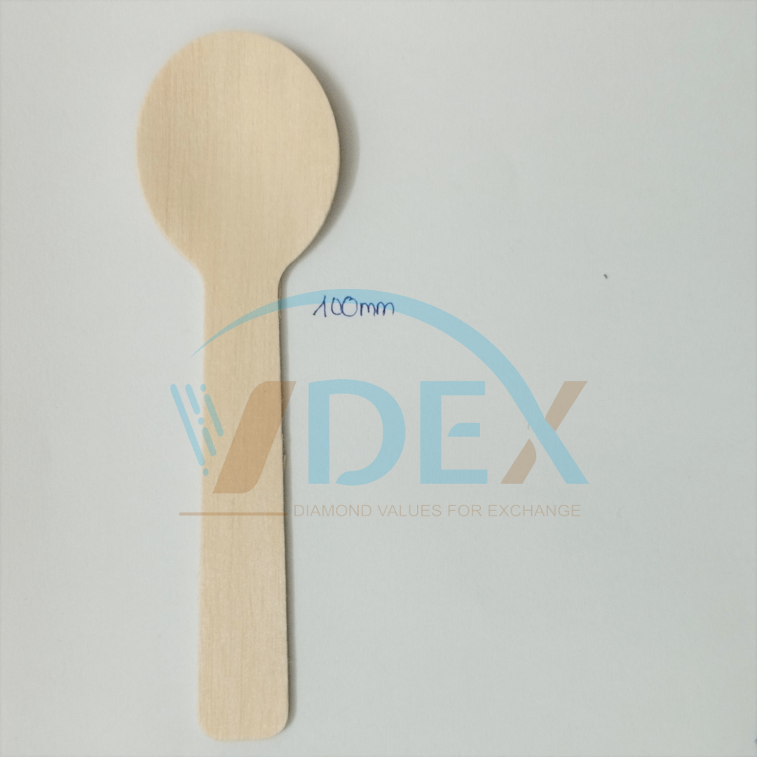 Ecofriendly wooden tea, honey, coffee spoon 100 from Vietnam wholesale producer bamboo spoon small spoon gold spoon and fork set