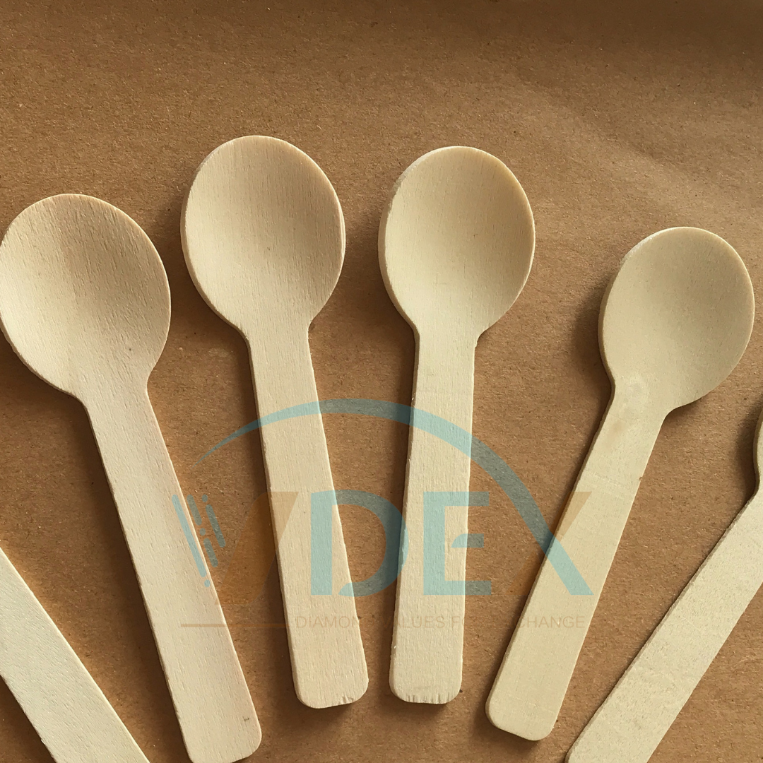 Ecofriendly wooden tea, honey, coffee spoon 100 from Vietnam wholesale producer bamboo spoon small spoon gold spoon and fork set