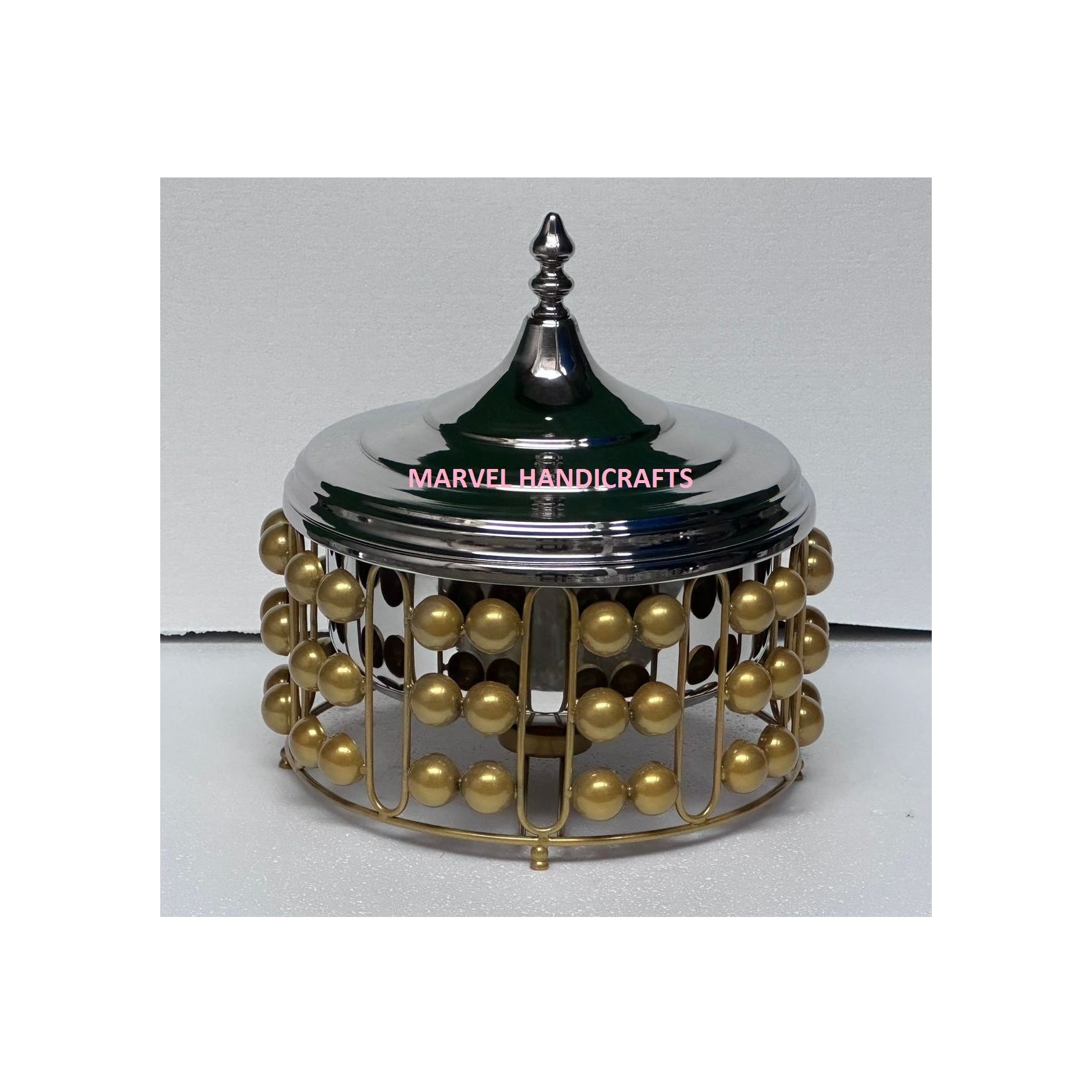 Table Top iron Wire Mesh Serving casseroles stainless steel Food Warmer hotpot handicraft Serving casserole cookware sets Gulf