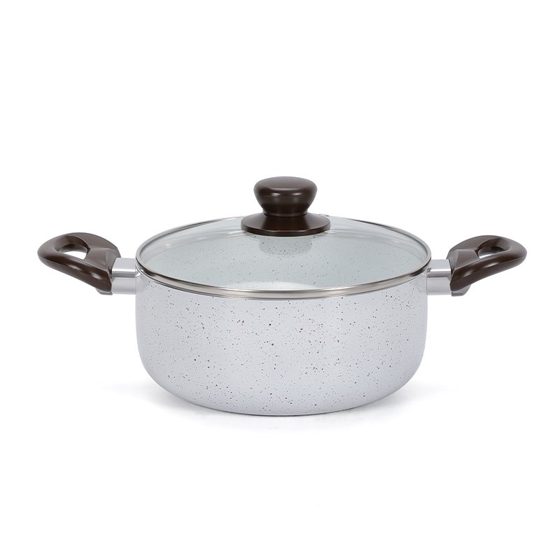 OEM Color Classic Kitchenware Home Use Non Stick Casseroles Cookware Sets For Party