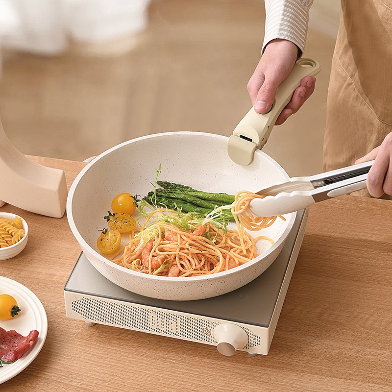 High Quality 11 pcs Kitchen Cooking Detachable Non-stick Pot And Pan Cookware Sets with Removable Handle